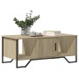 Wohnzimmertisch aus Sonoma-Eiche Spanplatte 100x51x40 cm von , Couchtisch - Ref: Foro24-848490, Preis: 73,71 €, Rabatt: %