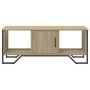 Wohnzimmertisch aus Sonoma-Eiche Spanplatte 100x51x40 cm von , Couchtisch - Ref: Foro24-848490, Preis: 73,71 €, Rabatt: %