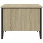 Mesa de centro madera de ingeniería roble Sonoma 100x51x40 cm de , Mesas de centro - Ref: Foro24-848490, Precio: 72,58 €, Des...