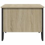 Wohnzimmertisch aus Sonoma-Eiche Spanplatte 100x51x40 cm von , Couchtisch - Ref: Foro24-848490, Preis: 73,71 €, Rabatt: %