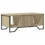 Mesa de centro madera de ingeniería roble Sonoma 100x51x40 cm de , Mesas de centro - Ref: Foro24-848490, Precio: 72,58 €, Des...