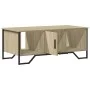 Mesa de centro madera de ingeniería roble Sonoma 100x51x40 cm de , Mesas de centro - Ref: Foro24-848490, Precio: 72,58 €, Des...