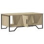 Wohnzimmertisch aus Sonoma-Eiche Spanplatte 100x51x40 cm von , Couchtisch - Ref: Foro24-848490, Preis: 73,71 €, Rabatt: %