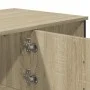 Mesa de centro madera de ingeniería roble Sonoma 100x51x40 cm de , Mesas de centro - Ref: Foro24-848490, Precio: 72,58 €, Des...