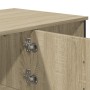 Wohnzimmertisch aus Sonoma-Eiche Spanplatte 100x51x40 cm von , Couchtisch - Ref: Foro24-848490, Preis: 73,71 €, Rabatt: %