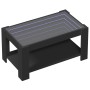 Mesa de centro con LED madera de ingeniería negro 93x53x45 cm by , Coffee table - Ref: Foro24-847554, Price: 142,13 €, Discou...