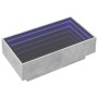 Mesa de centro y LED madera ingeniería gris hormigón 90x50x30cm by , Coffee table - Ref: Foro24-847521, Price: 141,21 €, Disc...