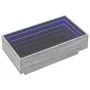 Mesa de centro y LED madera ingeniería gris Sonoma 90x50x30 cm by , Coffee table - Ref: Foro24-847523, Price: 135,74 €, Disco...