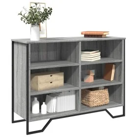 Aparador madera de ingeniería gris Sonoma 101x35,5x74,5 cm von , Sideboards - Ref: Foro24-848557, Preis: 71,84 €, Rabatt: %
