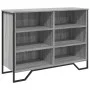 Aparador madera de ingeniería gris Sonoma 101x35,5x74,5 cm de , Aparadores - Ref: Foro24-848557, Precio: 71,84 €, Descuento: %