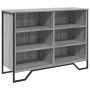 Aparador madera de ingeniería gris Sonoma 101x35,5x74,5 cm by , Sideboards - Ref: Foro24-848557, Price: 73,07 €, Discount: %
