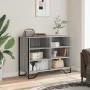 Aparador madera de ingeniería gris Sonoma 101x35,5x74,5 cm de , Aparadores - Ref: Foro24-848557, Precio: 71,84 €, Descuento: %