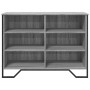 Aparador madera de ingeniería gris Sonoma 101x35,5x74,5 cm by , Sideboards - Ref: Foro24-848557, Price: 73,07 €, Discount: %