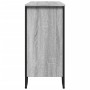 Aparador madera de ingeniería gris Sonoma 101x35,5x74,5 cm by , Sideboards - Ref: Foro24-848557, Price: 73,07 €, Discount: %