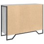 Aparador madera de ingeniería gris Sonoma 101x35,5x74,5 cm by , Sideboards - Ref: Foro24-848557, Price: 73,07 €, Discount: %