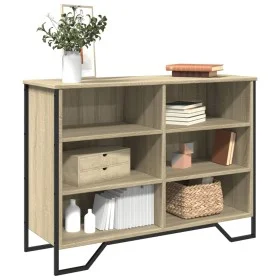Aparador madera de ingeniería roble Sonoma 101x35,5x74,5 cm by , Sideboards - Ref: Foro24-848555, Price: 69,84 €, Discount: %