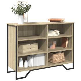 Aparador madera de ingeniería roble Sonoma 101x35,5x74,5 cm von , Sideboards - Ref: Foro24-848555, Preis: 70,66 €, Rabatt: %