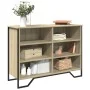 Aparador madera de ingeniería roble Sonoma 101x35,5x74,5 cm by , Sideboards - Ref: Foro24-848555, Price: 70,66 €, Discount: %