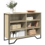 Aparador madera de ingeniería roble Sonoma 101x35,5x74,5 cm by , Sideboards - Ref: Foro24-848555, Price: 70,66 €, Discount: %