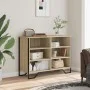 Aparador madera de ingeniería roble Sonoma 101x35,5x74,5 cm by , Sideboards - Ref: Foro24-848555, Price: 70,66 €, Discount: %