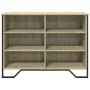 Aparador madera de ingeniería roble Sonoma 101x35,5x74,5 cm by , Sideboards - Ref: Foro24-848555, Price: 70,66 €, Discount: %