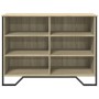 Aparador madera de ingeniería roble Sonoma 101x35,5x74,5 cm by , Sideboards - Ref: Foro24-848555, Price: 70,66 €, Discount: %