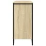 Aparador madera de ingeniería roble Sonoma 101x35,5x74,5 cm by , Sideboards - Ref: Foro24-848555, Price: 70,66 €, Discount: %