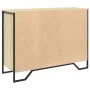 Aparador madera de ingeniería roble Sonoma 101x35,5x74,5 cm by , Sideboards - Ref: Foro24-848555, Price: 70,66 €, Discount: %
