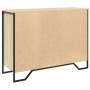 Aparador madera de ingeniería roble Sonoma 101x35,5x74,5 cm by , Sideboards - Ref: Foro24-848555, Price: 70,66 €, Discount: %