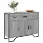 Aparador madera de ingeniería gris Sonoma 97x32,5x74,5 cm von , Sideboards - Ref: Foro24-848562, Preis: 129,97 €, Rabatt: %