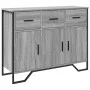 Aparador madera de ingeniería gris Sonoma 97x32,5x74,5 cm von , Sideboards - Ref: Foro24-848562, Preis: 129,97 €, Rabatt: %