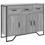 Aparador madera de ingeniería gris Sonoma 97x32,5x74,5 cm by , Sideboards - Ref: Foro24-848562, Price: 132,23 €, Discount: %