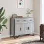 Aparador madera de ingeniería gris Sonoma 97x32,5x74,5 cm von , Sideboards - Ref: Foro24-848562, Preis: 129,97 €, Rabatt: %