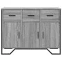 Aparador madera de ingeniería gris Sonoma 97x32,5x74,5 cm von , Sideboards - Ref: Foro24-848562, Preis: 129,97 €, Rabatt: %