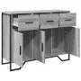 Aparador madera de ingeniería gris Sonoma 97x32,5x74,5 cm von , Sideboards - Ref: Foro24-848562, Preis: 129,97 €, Rabatt: %