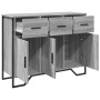 Aparador madera de ingeniería gris Sonoma 97x32,5x74,5 cm by , Sideboards - Ref: Foro24-848562, Price: 132,23 €, Discount: %