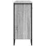 Aparador madera de ingeniería gris Sonoma 97x32,5x74,5 cm by , Sideboards - Ref: Foro24-848562, Price: 132,23 €, Discount: %