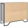 Aparador madera de ingeniería gris Sonoma 97x32,5x74,5 cm von , Sideboards - Ref: Foro24-848562, Preis: 129,97 €, Rabatt: %
