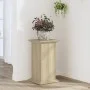 Soportes de plantas madera ingeniería roble Sonoma 33x33x60 cm by , Pot stands - Ref: Foro24-852962, Price: 41,83 €, Discount: %