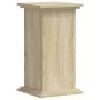 Soportes de plantas madera ingeniería roble Sonoma 33x33x60 cm by , Pot stands - Ref: Foro24-852962, Price: 41,83 €, Discount: %