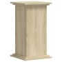 Soportes de plantas madera ingeniería roble Sonoma 33x33x60 cm by , Pot stands - Ref: Foro24-852962, Price: 39,08 €, Discount: %