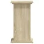 Soportes de plantas madera ingeniería roble Sonoma 33x33x60 cm by , Pot stands - Ref: Foro24-852962, Price: 41,83 €, Discount: %