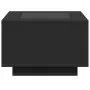 Mesa de centro con luz LED madera ingeniería negra 60x60x40 cm von , Couchtisch - Ref: Foro24-847568, Preis: 113,98 €, Rabatt: %