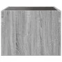 Mesa de centro con Infinity LED gris Sonoma 40x40x30 cm von , Nachttische - Ref: Foro24-3284075, Preis: 65,28 €, Rabatt: %