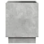 Nachttisch mit Infinity LED in Betongrau 40x40x50 cm von , Nachttische - Ref: Foro24-3284080, Preis: 72,87 €, Rabatt: %