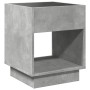 Nachttisch mit Infinity LED in Betongrau 40x40x50 cm von , Nachttische - Ref: Foro24-3284080, Preis: 74,08 €, Rabatt: %