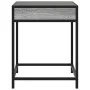 Mesa de centro con Infinity LED gris Sonoma 40x40x51 cm de , Mesitas de noche - Ref: Foro24-3284094, Precio: 54,38 €, Descuen...