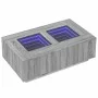 Mitteltisch mit Infinity LED in Grau Sonoma 116x69x40 cm von , Couchtisch - Ref: Foro24-3284061, Preis: 220,06 €, Rabatt: %