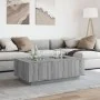 Mitteltisch mit Infinity LED in Grau Sonoma 116x69x40 cm von , Couchtisch - Ref: Foro24-3284061, Preis: 220,06 €, Rabatt: %