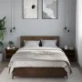 Mesitas noche 2 uds madera ingeniería roble ahumado 40x30x40 cm by , Nightstands - Ref: Foro24-848499, Price: 52,47 €, Discou...